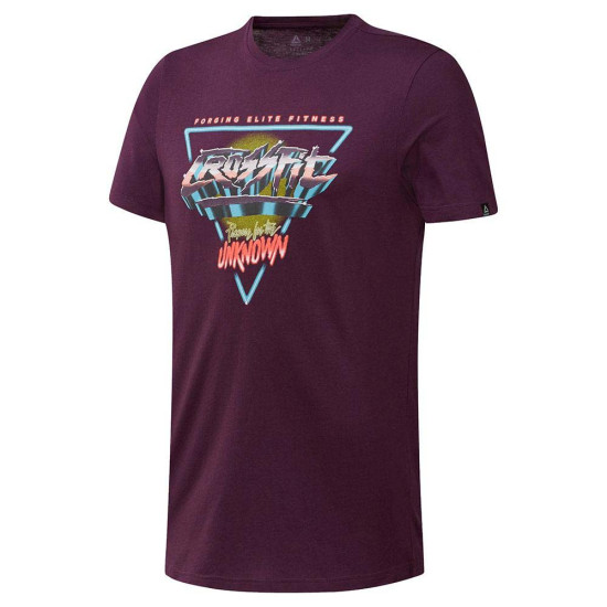 Reebok Ανδρική κοντομάνικη μπλούζα
